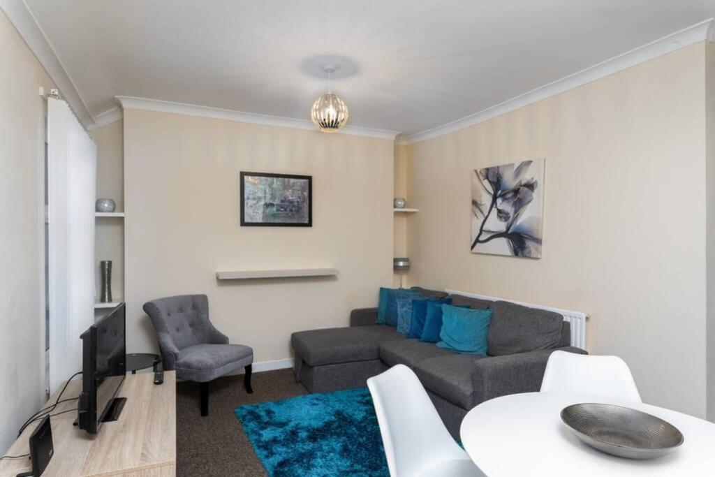 Sleeps 5, Smart Tv'S In Bedrooms Swansea Exteriör bild